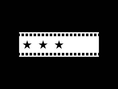 Film şeridi siluetindeki 5 (5) yıldız işaretinin görüntüsü. Film ya da Film İncelemesi, Pictogram, Apps, Website ya da Grafik Tasarım Elemanı için Simge Beğeni Beğeni. Beğeni 3 Yıldız. Vektör İllüstrasyonu