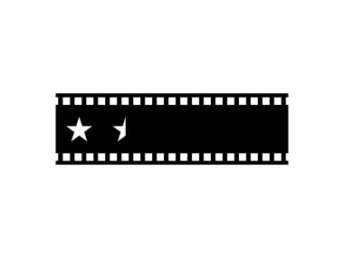 Film şeridi siluetindeki 5 (5) yıldız işaretinin görüntüsü. Film ya da Film İncelemesi, Pictogram, Apps, Website ya da Grafik Tasarım Elemanı için Simge Beğeni Beğeni. Beğeni 1,5 Yıldız. Vektör İllüstrasyonu