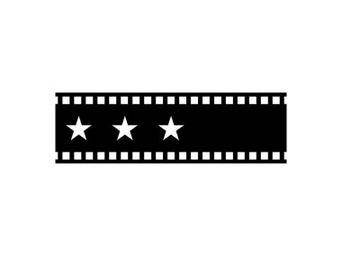 Film şeridi siluetindeki 5 (5) yıldız işaretinin görüntüsü. Film ya da Film İncelemesi, Pictogram, Apps, Website ya da Grafik Tasarım Elemanı için Simge Beğeni Beğeni. Beğeni 3 Yıldız. Vektör İllüstrasyonu
