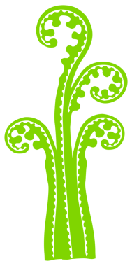 Eğreltiotu Silueti, Düz ve Saf Stil, Sanat Illustration, Logo, Apps, Pictogram veya Grafik Tasarım Elementi için kullanılabilir. PNG Biçimi