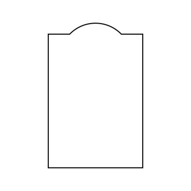 Çerçeve, Süsleme, Dekorasyon, Sertifika Satırı, Metin Boşluğu veya Grafik Tasarım Elemanı için kullanılabilir. Vektör İllüstrasyonu