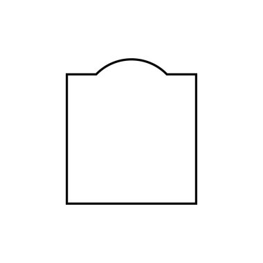 Çerçeve, Süsleme, Dekorasyon, Sertifika Satırı, Metin Boşluğu veya Grafik Tasarım Elemanı için kullanılabilir. Vektör İllüstrasyonu