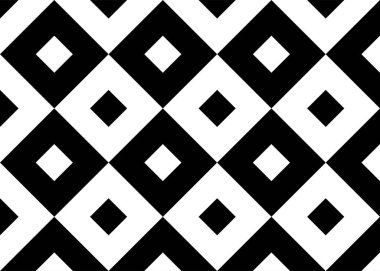 Rhombus Şekil Motifi Dekorasyon, Arkaplan, Süslü, Halı, Duvar Kağıdı, Kaplama, Döşeme, Moda, Kumaş veya Grafik Tasarım Elementi için kullanılabilir. Vektör İllüstrasyonu