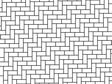 Herringbone Deseni, Brick veya Paving Blok Motifi, Dekorasyon, Arkaplan, Halı, Süsleme, Döşeme, Döşeme, Duvar Kağıdı, Paketleme, Moda, Kumaş, İç, Dış veya Grafik Tasarım Elementi için kullanılabilir