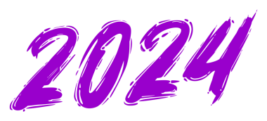  2024 Design Illustration, artistik, düz, basit, unutulmaz ve göz alıcı takvim tasarımı, web sitesi, News, Content, Infographic veya Graphic Design Element için kullanılabilir. PNG Biçimi