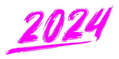  2024 Design Illustration, artistik, düz, basit, unutulmaz ve göz alıcı takvim tasarımı, web sitesi, News, Content, Infographic veya Graphic Design Element için kullanılabilir. PNG Biçimi