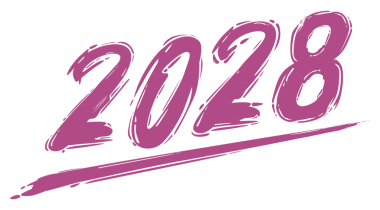 2028 Tasarım Illustration, artistik, düz, basit, akılda kalıcı ve göz alıcı, Takvim Tasarımı, Web sitesi, Haberler, İçerik, Infographic veya Grafik Tasarım Elementi için kullanılabilir. PNG Biçimi