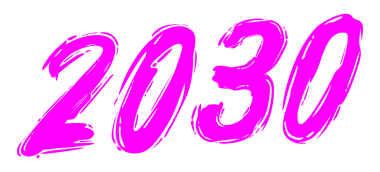 2030 Tasarım Illustration, artistik, düz, basit, akılda kalıcı ve göz alıcı, Takvim Tasarımı, Web Sitesi, Haberler, İçerik, Infographic veya Grafik Tasarım Elementi için kullanılabilir. PNG Biçimi