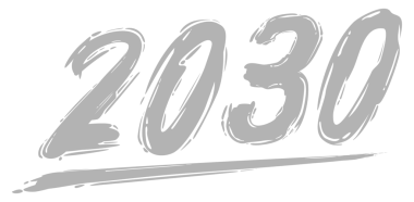 2030 Tasarım Illustration, artistik, düz, basit, akılda kalıcı ve göz alıcı, Takvim Tasarımı, Web Sitesi, Haberler, İçerik, Infographic veya Grafik Tasarım Elementi için kullanılabilir. PNG Biçimi