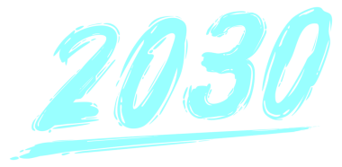 2030 Tasarım Illustration, artistik, düz, basit, akılda kalıcı ve göz alıcı, Takvim Tasarımı, Web Sitesi, Haberler, İçerik, Infographic veya Grafik Tasarım Elementi için kullanılabilir. PNG Biçimi