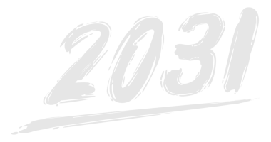 2031 Tasarım, tasarım, düz, basit, akılda kalıcı ve göz alıcı, Takvim Tasarımı, Web Sitesi, Haberler, İçerik, Infographic veya Grafik Tasarım Elementi için kullanılabilir. PNG Biçimi