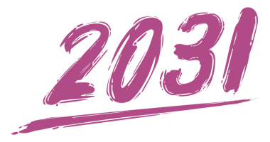 2031 Tasarım, tasarım, düz, basit, akılda kalıcı ve göz alıcı, Takvim Tasarımı, Web Sitesi, Haberler, İçerik, Infographic veya Grafik Tasarım Elementi için kullanılabilir. PNG Biçimi