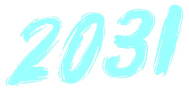 2031 Tasarım, tasarım, düz, basit, akılda kalıcı ve göz alıcı, Takvim Tasarımı, Web Sitesi, Haberler, İçerik, Infographic veya Grafik Tasarım Elementi için kullanılabilir. PNG Biçimi