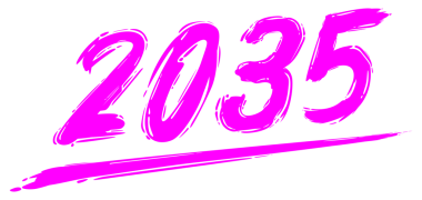 2035 Tasarım Illustration, artistik, düz, basit, akılda kalıcı ve göz alıcı, Takvim Tasarımı, Web Sitesi, Haberler, İçerik, Infographic veya Grafik Tasarım Elementi için kullanılabilir. PNG Biçimi