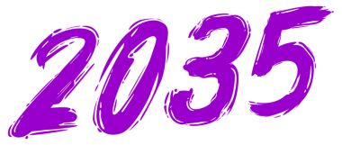 2035 Tasarım Illustration, artistik, düz, basit, akılda kalıcı ve göz alıcı, Takvim Tasarımı, Web Sitesi, Haberler, İçerik, Infographic veya Grafik Tasarım Elementi için kullanılabilir. PNG Biçimi