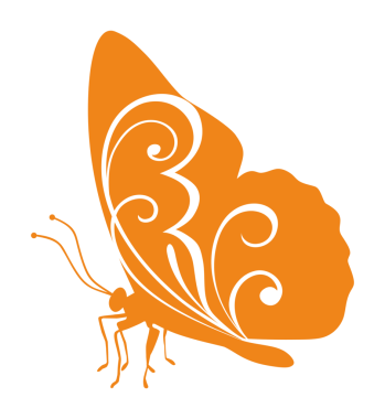 Süslü Kelebek, Süsleme, Dekorasyon, Duvar Kağıdı, Moda, Logo Gram veya Grafik Tasarım Elementi için kullanılabilir. PNG Biçimi