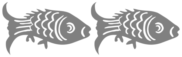 Altın Balığın Silueti, Oriental Style, Süsleme, Dekorasyon, Logo Gram, Pictogram veya Grafik Tasarım Elementi için kullanılabilir. PNG Biçimi