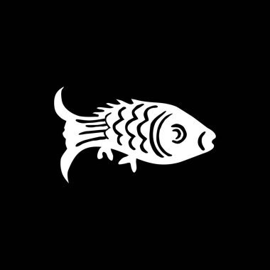 Altın Balığın Silueti, Oriental Style, Süsleme, Dekorasyon, Logo Gram, Pictogram veya Grafik Tasarım Elementi için kullanılabilir. Vektör İllüstrasyonu