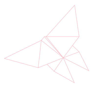 Origami Formu 'ndan esinlenerek Pembe Kelebek Şekli, Logo, Pictogram, Hayvan Figürü, Website, Apps, Sevgililer Günü posteri, Düğün veya Grafik Tasarım Elementi için kullanılabilir. PNG Biçimi