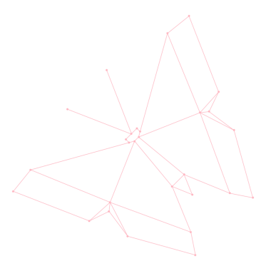 Origami Formu 'ndan esinlenerek Pembe Kelebek Şekli, Logo, Pictogram, Hayvan Figürü, Website, Apps, Sevgililer Günü posteri, Düğün veya Grafik Tasarım Elementi için kullanılabilir. PNG Biçimi