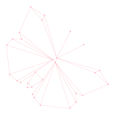 Origami Formu 'ndan esinlenerek Pembe Kelebek Şekli, Logo, Pictogram, Hayvan Figürü, Website, Apps, Sevgililer Günü posteri, Düğün veya Grafik Tasarım Elementi için kullanılabilir. PNG Biçimi