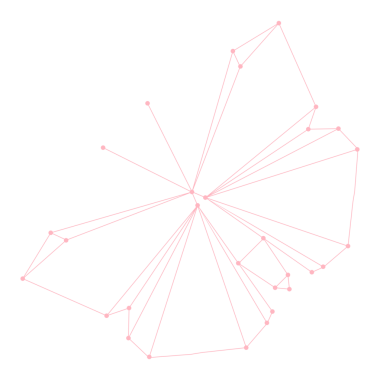 Origami Formu 'ndan esinlenerek Pembe Kelebek Şekli, Logo, Pictogram, Hayvan Figürü, Website, Apps, Sevgililer Günü posteri, Düğün veya Grafik Tasarım Elementi için kullanılabilir. PNG Biçimi