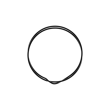 Sanatsal Çember Çizgileri ve Asimetri Çemberi, Dokuma Biçimi, Logo, Uygulamalar, Web Sitesi, Çerçeve Çalışmaları, Copyspace, Simge, Kapak veya Grafik Tasarım Elementi için kullanılabilir. Vektör 