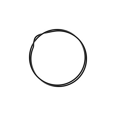 Sanatsal Çember Çizgileri ve Asimetri Çemberi, Dokuma Biçimi, Logo, Uygulamalar, Web Sitesi, Çerçeve Çalışmaları, Copyspace, Simge, Kapak veya Grafik Tasarım Elementi için kullanılabilir. Vektör 