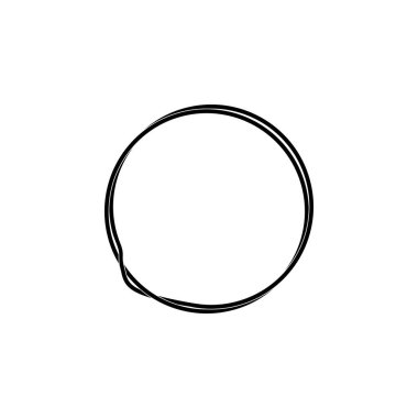 Sanatsal Çember Çizgileri ve Asimetri Çemberi, Dokuma Biçimi, Logo, Uygulamalar, Web Sitesi, Çerçeve Çalışmaları, Copyspace, Simge, Kapak veya Grafik Tasarım Elementi için kullanılabilir. Vektör 