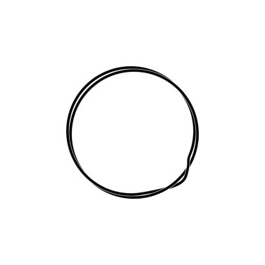 Sanatsal Çember Çizgileri ve Asimetri Çemberi, Dokuma Biçimi, Logo, Uygulamalar, Web Sitesi, Çerçeve Çalışmaları, Copyspace, Simge, Kapak veya Grafik Tasarım Elementi için kullanılabilir. Vektör 