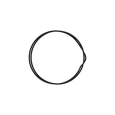 Sanatsal Çember Çizgileri ve Asimetri Çemberi, Dokuma Biçimi, Logo, Uygulamalar, Web Sitesi, Çerçeve Çalışmaları, Copyspace, Simge, Kapak veya Grafik Tasarım Elementi için kullanılabilir. Vektör 