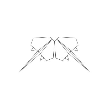 Çift Stingray Fish Polygonal Lines, Logo, Pictogram, Sucul Hayvan Figürü, Web Sitesi, Uygulamalar veya Grafik Tasarım Elemanı için kullanılabilir. Vektör İllüstrasyonu