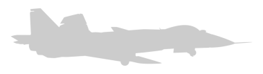 Jet Fighter 'ın silueti, savaş uçakları öncelikle havadan havaya muharebe için tasarlanmış askeri uçaklardır. PNG Biçimi