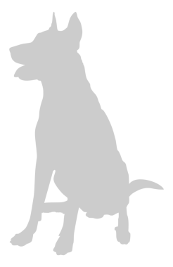  Köpek Silueti, Logo, Sanat İllüstrasyonu, Uygulamalar, Pictogram, Web Sitesi veya Grafik Tasarım Elemanı için kullanılabilir. PNG Biçimi
