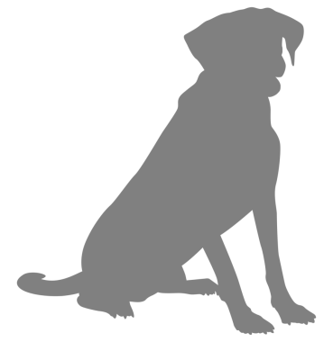 Köpek Silueti, Logo, Sanat İllüstrasyonu, Uygulamalar, Pictogram, Web Sitesi veya Grafik Tasarım Elemanı için kullanılabilir. PNG Biçimi