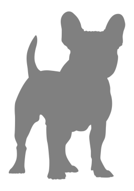 Köpek Silueti, Logo, Sanat İllüstrasyonu, Uygulamalar, Pictogram, Web Sitesi veya Grafik Tasarım Elemanı için kullanılabilir. PNG Biçimi