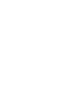 Köpek Silueti, Logo, Sanat İllüstrasyonu, Uygulamalar, Pictogram, Web Sitesi veya Grafik Tasarım Elemanı için kullanılabilir. PNG Biçimi