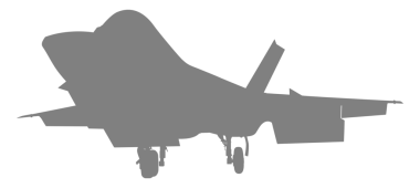 Türk Jet Fighter 'ın silueti, savaş uçakları öncelikle havadan havaya muharebe için tasarlanmış askeri uçaklardır. Pictogram, Logo, News Illustration, Infographic veya Design Element için kullanılabilir.