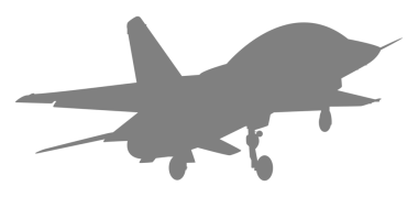 Türk Jet Fighter 'ın silueti, savaş uçakları öncelikle havadan havaya muharebe için tasarlanmış askeri uçaklardır. Pictogram, Logo, News Illustration, Infographic veya Design Element için kullanılabilir.