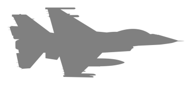 Türk Jet Fighter 'ın silueti, savaş uçakları öncelikle havadan havaya muharebe için tasarlanmış askeri uçaklardır. Pictogram, Logo, News Illustration, Infographic veya Design Element için kullanılabilir.