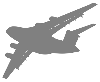 Logo Gram, Art Illustration, Pictogram, Apps, Web Sitesi veya Grafik Tasarım Elementi için bir kargo uçağı, yük gemisi, uçak veya kargo jeti kullanılabilir. PNG Biçimi