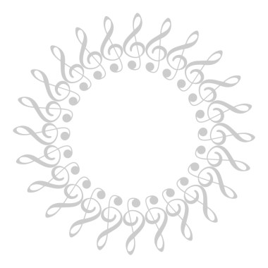 Müzik Notasyonu Simgesi tarafından oluşturulan Çember Şekli, Logo, Pictogram, Amblem, Müzikal İllüstrasyon, Dekorasyon, Dekorasyon, Kapak, Çerçeve Tasarımı veya Grafik Tasarım Elemanı için kullanılabilir. PNG Biçimi