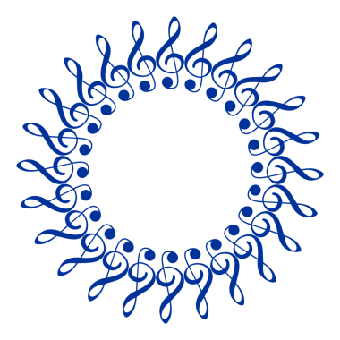 Müzik Notasyonu Simgesi tarafından oluşturulan Çember Şekli, Logo, Pictogram, Amblem, Müzikal İllüstrasyon, Dekorasyon, Dekorasyon, Kapak, Çerçeve Tasarımı veya Grafik Tasarım Elemanı için kullanılabilir. PNG Biçimi
