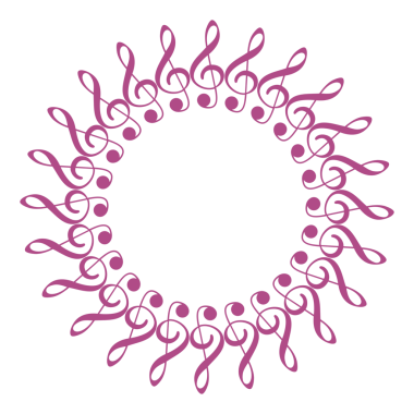 Müzik Notasyonu Simgesi tarafından oluşturulan Çember Şekli, Logo, Pictogram, Amblem, Müzikal İllüstrasyon, Dekorasyon, Dekorasyon, Kapak, Çerçeve Tasarımı veya Grafik Tasarım Elemanı için kullanılabilir. PNG Biçimi