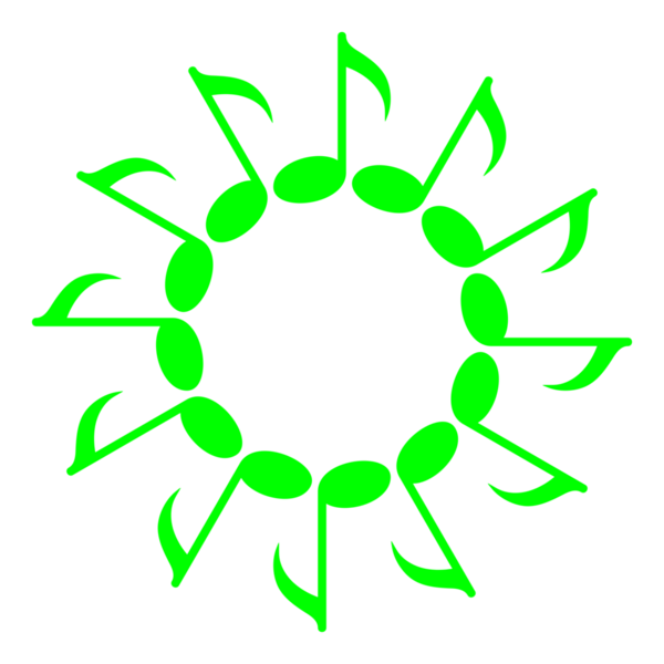 Müzik Notasyonu Simgesi tarafından oluşturulan Çember Şekli, Logo, Pictogram, Amblem, Müzikal İllüstrasyon, Dekorasyon, Dekorasyon, Kapak, Çerçeve Tasarımı veya Grafik Tasarım Elemanı için kullanılabilir. PNG Biçimi