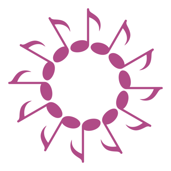 Müzik Notasyonu Simgesi tarafından oluşturulan Çember Şekli, Logo, Pictogram, Amblem, Müzikal İllüstrasyon, Dekorasyon, Dekorasyon, Kapak, Çerçeve Tasarımı veya Grafik Tasarım Elemanı için kullanılabilir. PNG Biçimi