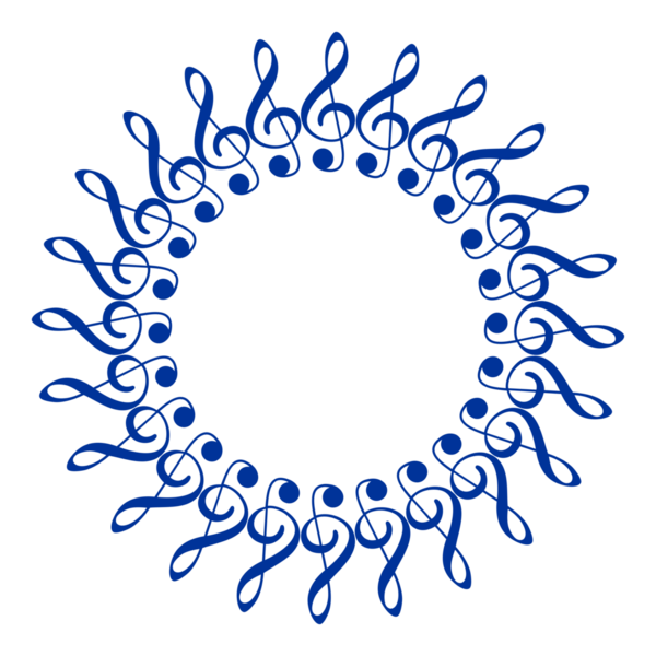 Müzik Notasyonu Simgesi tarafından oluşturulan Çember Şekli, Logo, Pictogram, Amblem, Müzikal İllüstrasyon, Dekorasyon, Dekorasyon, Kapak, Çerçeve Tasarımı veya Grafik Tasarım Elemanı için kullanılabilir. PNG Biçimi