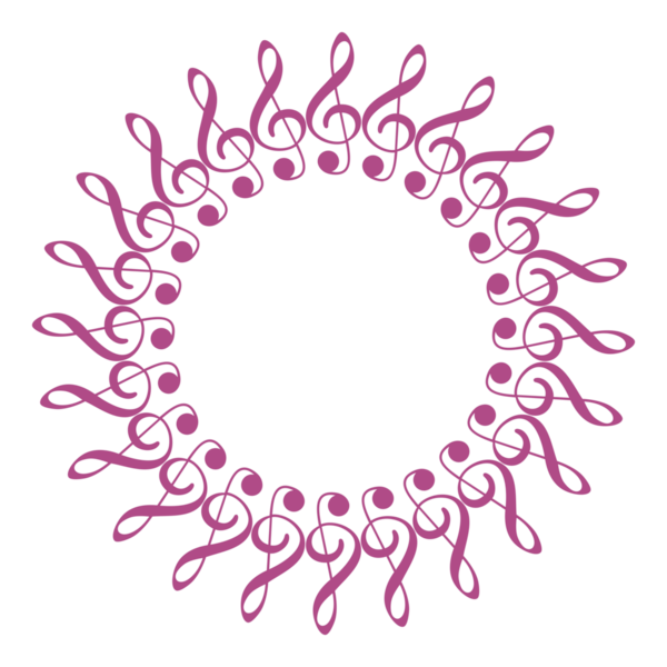 Müzik Notasyonu Simgesi tarafından oluşturulan Çember Şekli, Logo, Pictogram, Amblem, Müzikal İllüstrasyon, Dekorasyon, Dekorasyon, Kapak, Çerçeve Tasarımı veya Grafik Tasarım Elemanı için kullanılabilir. PNG Biçimi