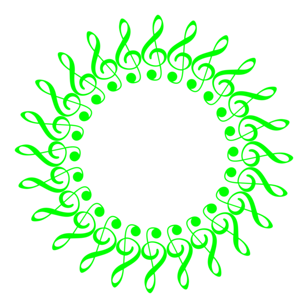 Müzik Notasyonu Simgesi tarafından oluşturulan Çember Şekli, Logo, Pictogram, Amblem, Müzikal İllüstrasyon, Dekorasyon, Dekorasyon, Kapak, Çerçeve Tasarımı veya Grafik Tasarım Elemanı için kullanılabilir. PNG Biçimi