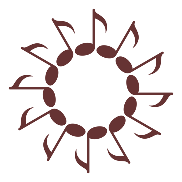 Müzik Notasyonu Simgesi tarafından oluşturulan Çember Şekli, Logo, Pictogram, Amblem, Müzikal İllüstrasyon, Dekorasyon, Dekorasyon, Kapak, Çerçeve Tasarımı veya Grafik Tasarım Elemanı için kullanılabilir. PNG Biçimi